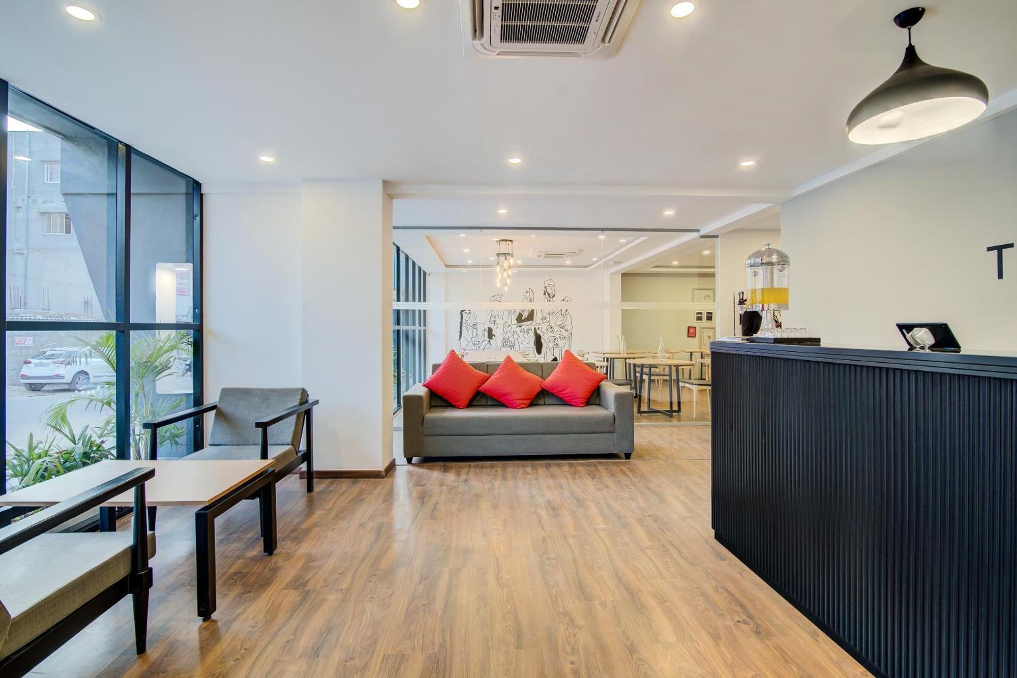 Hotel Townhouse Dodda Banaswadi Bangalore Exterior foto